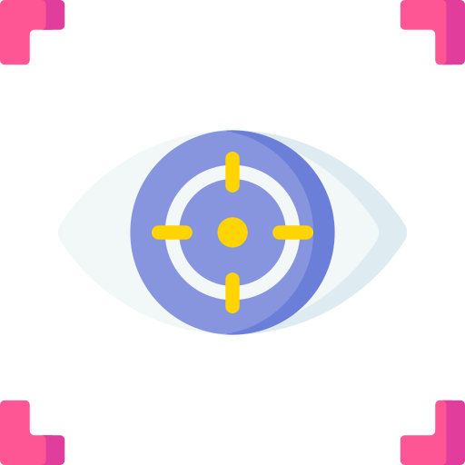 fokus Special Flat icon