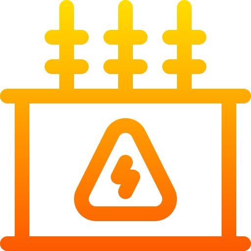 Transformer Basic Gradient Lineal color icon