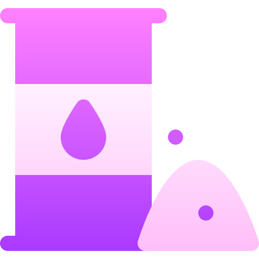 원료 Basic Gradient Gradient icon