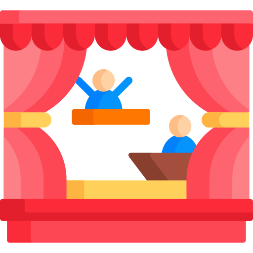 theater Special Flat icon