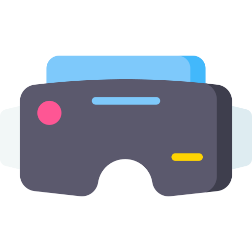 gafas de realidad virtual Special Flat icono