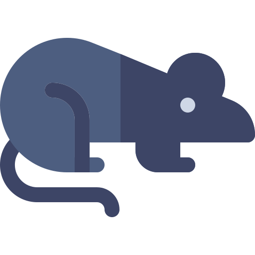 mysz Basic Rounded Flat ikona
