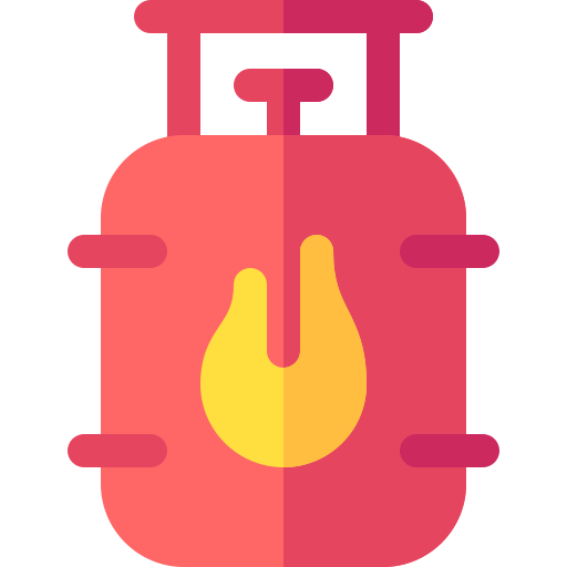Methane Basic Rounded Flat icon