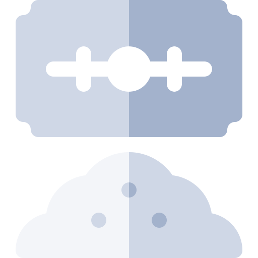 코카인 Basic Rounded Flat icon