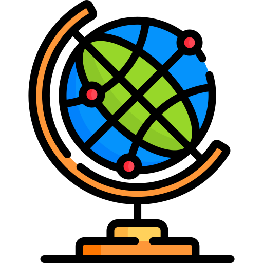 Globe Special Lineal color icon