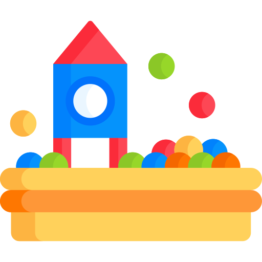 Ball pit Special Flat icon