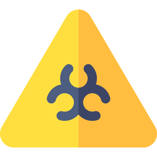 alerta Basic Rounded Flat icono