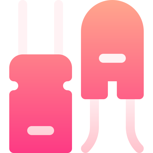 Capacitor Basic Gradient Gradient icon