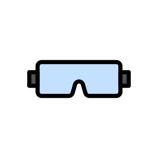 vr-brille Vector Stall Lineal Color icon