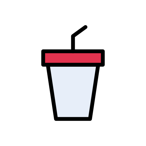ソーダ Vector Stall Lineal Color icon