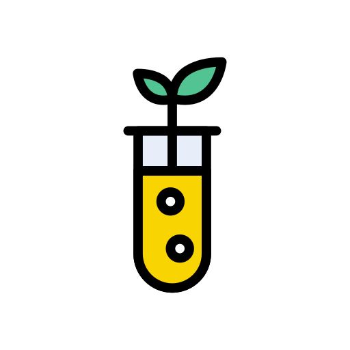 植物 Vector Stall Lineal Color icon