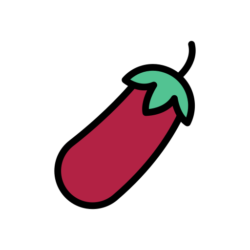 Vegetable Vector Stall Lineal Color icon