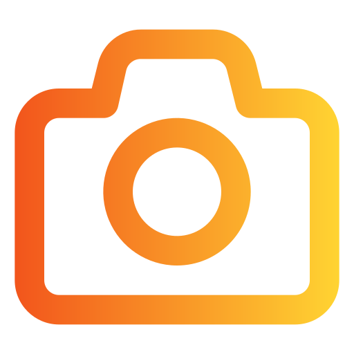 macchine fotografiche Generic Gradient icona