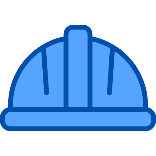casco Generic Blue icona