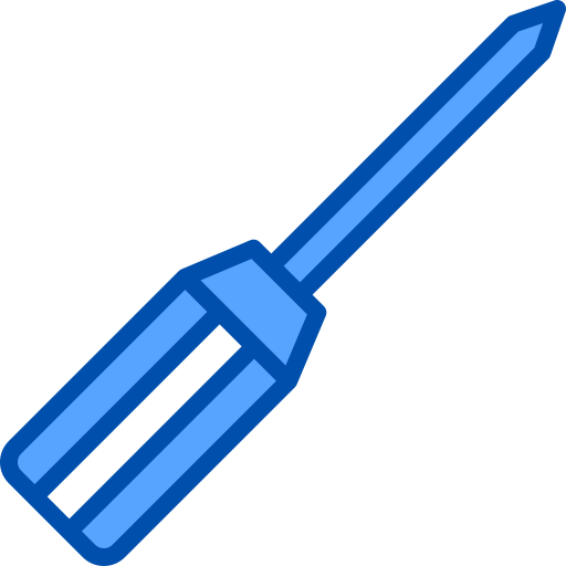 Śrubokręt Generic Blue ikona