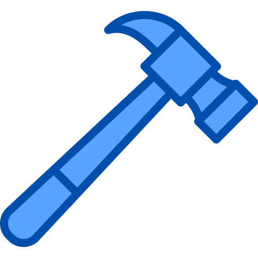 Hammer Generic Blue icon