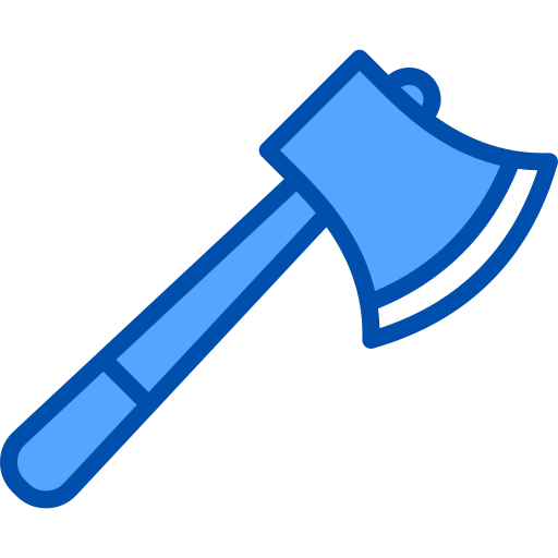 Axe Generic Blue icon