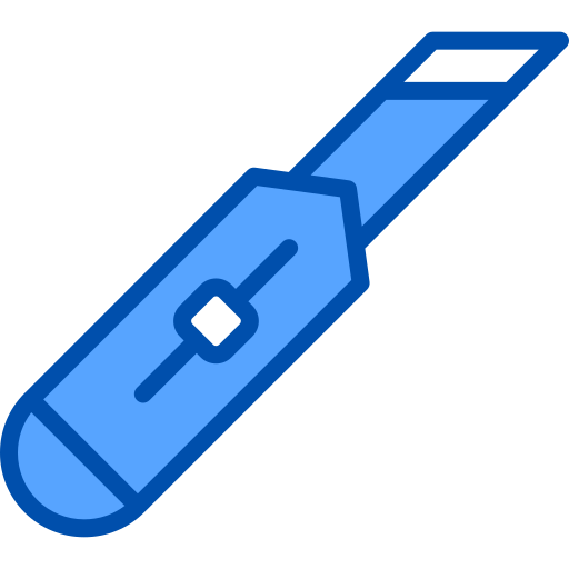 Cutter Generic Blue icon