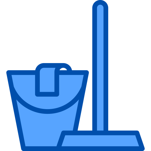 Cleaning Generic Blue icon