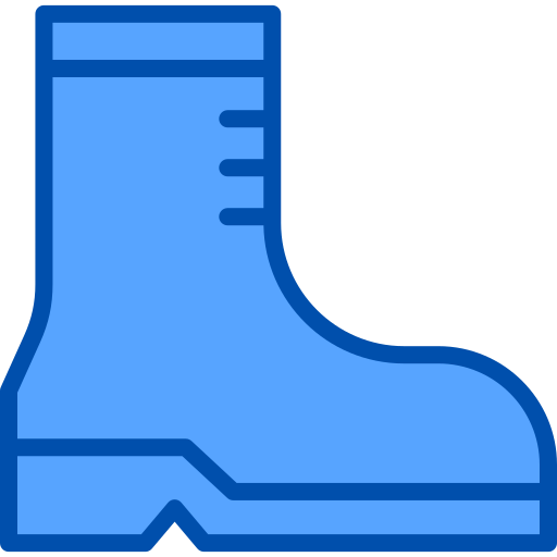 bottes Generic Blue Icône