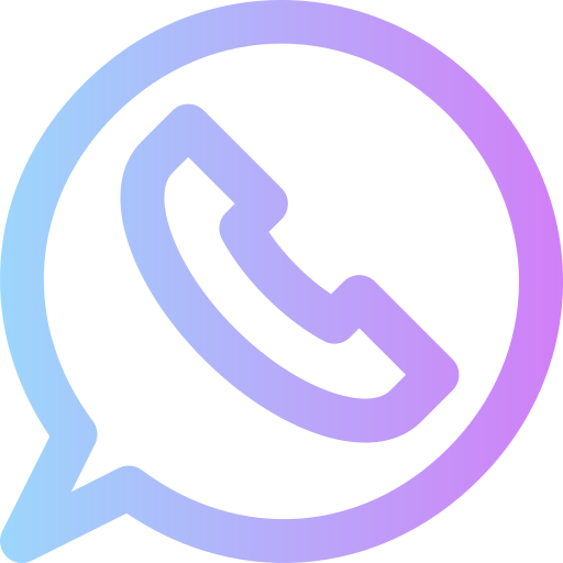 Phone call Super Basic Rounded Gradient icon