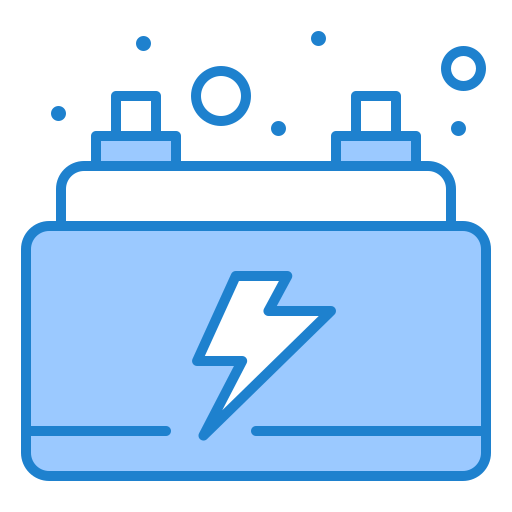 Energy Generic Blue icon