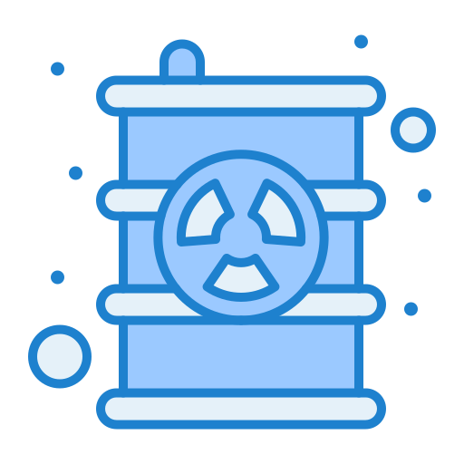 radioaktiv Generic Blue icon