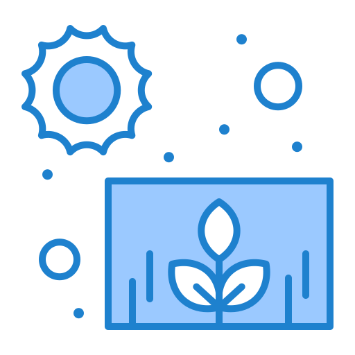 Greenhouse Generic Blue icon