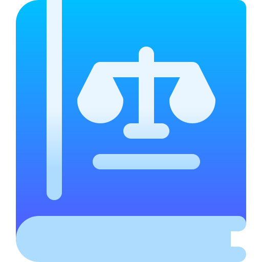 法律書 Basic Gradient Gradient icon