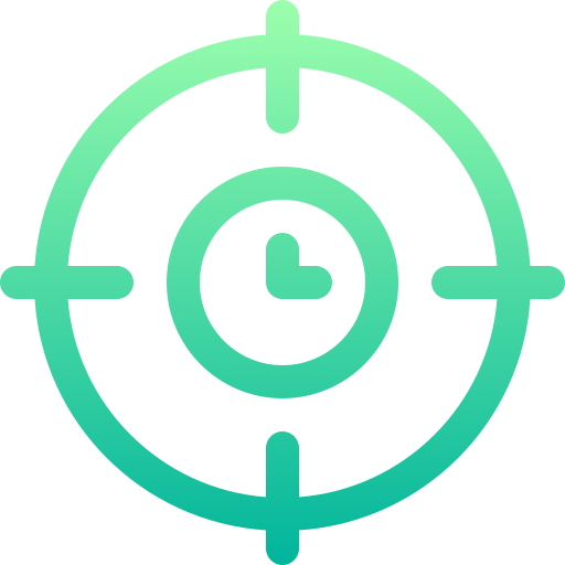 표적 Basic Gradient Lineal color icon