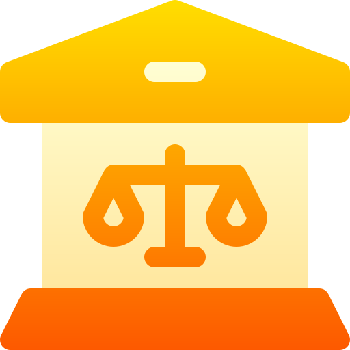 Court Basic Gradient Gradient icon