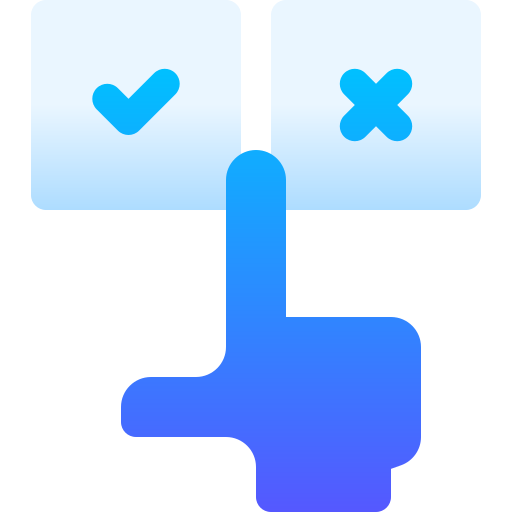 oceniać Basic Gradient Gradient ikona