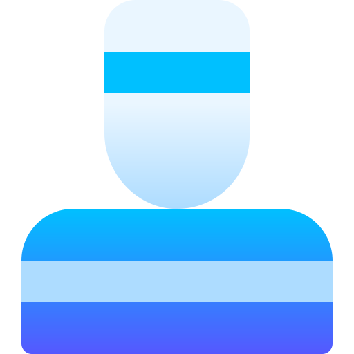 häftling Basic Gradient Gradient icon