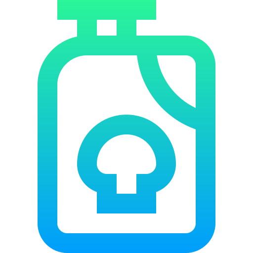 gallon Super Basic Straight Gradient icoon