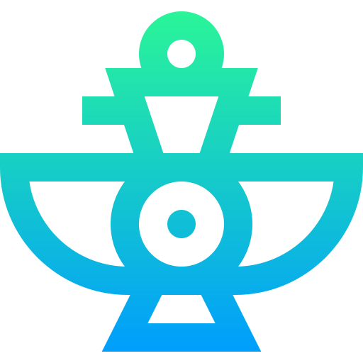 Faravahar Super Basic Straight Gradient icon