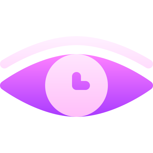 Зрение Basic Gradient Gradient иконка