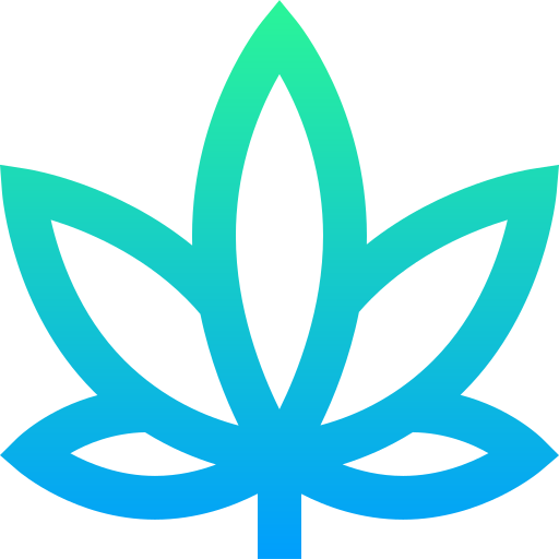 marihuana Super Basic Straight Gradient icon