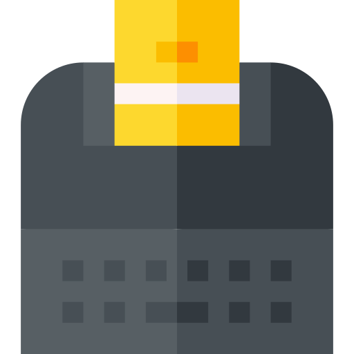 텔레프린터 Basic Straight Flat icon