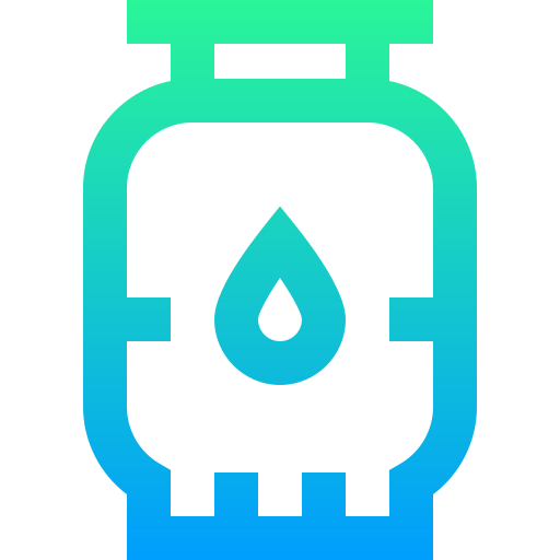 metano Super Basic Straight Gradient icona