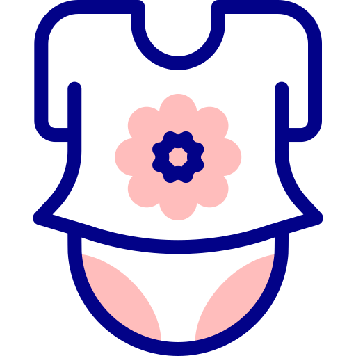 ボディスーツ Detailed Mixed Lineal color icon