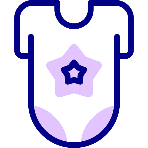 ボディスーツ Detailed Mixed Lineal color icon