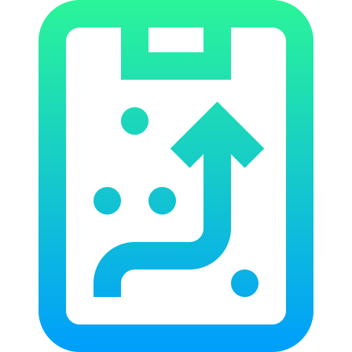 strategie Super Basic Straight Gradient icoon