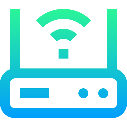 routera Super Basic Straight Gradient ikona
