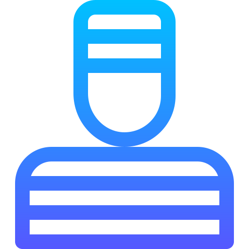 囚人 Basic Gradient Lineal color icon