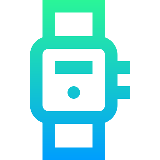 reloj inteligente Super Basic Straight Gradient icono
