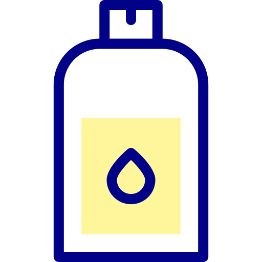 aceite de bebé Detailed Mixed Lineal color icono