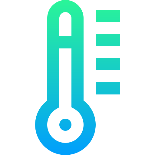 hohe temperatur Super Basic Straight Gradient icon