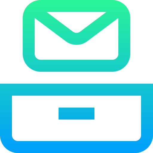 Email Super Basic Straight Gradient icon