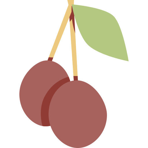 oliven Cartoon Flat icon