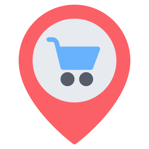 スーパーマーケット Generic Flat icon